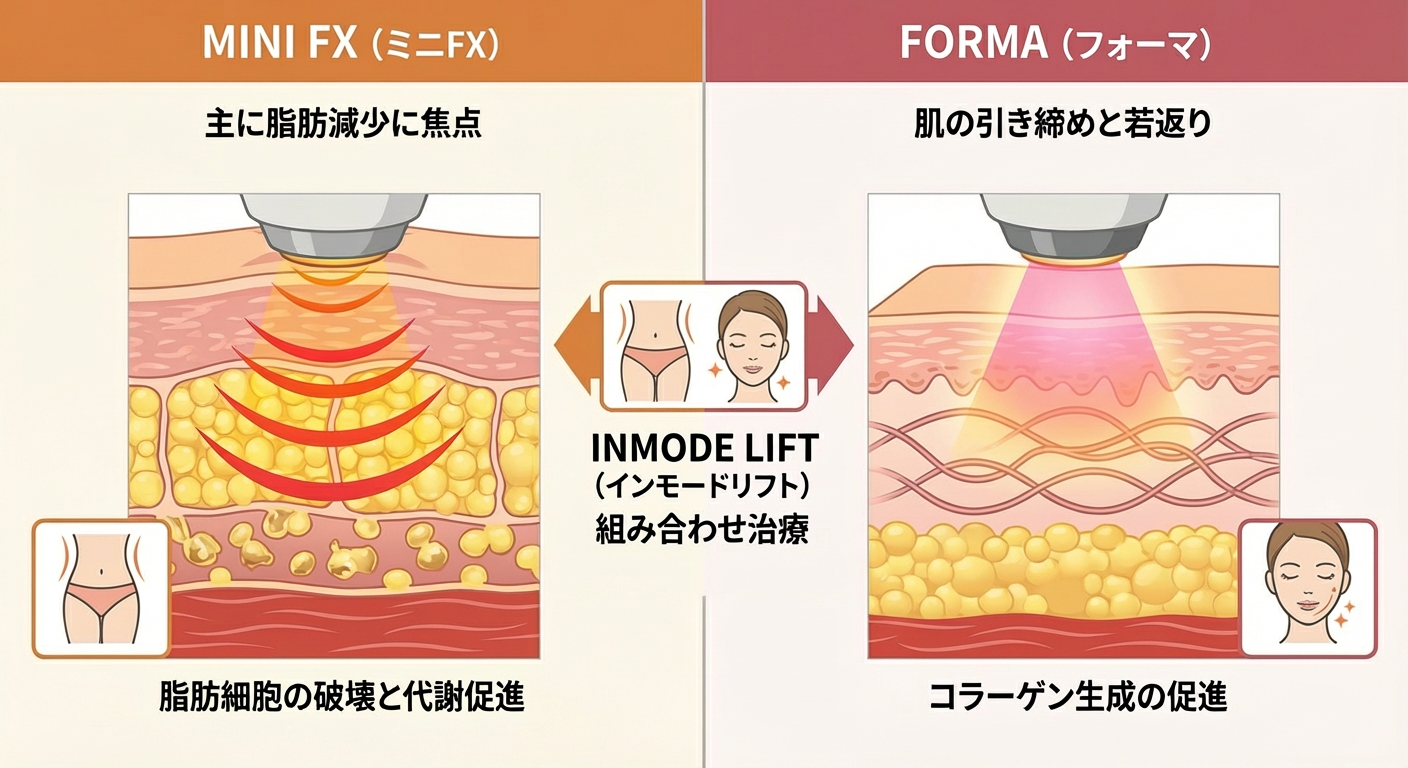 ミニFX(MiniFX)とフォーマ(FORMA)の違い